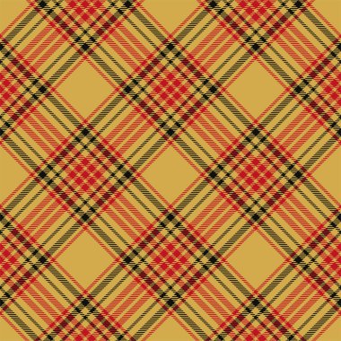 Tartan İskoçya kusursuz ekose desenli taşıyıcı. Retro arkaplan kumaşı. Tekstil baskısı, ambalaj kağıdı, hediye kartı, duvar kağıdı düz tasarım için klasik denetim renk kare geometrik dokusu.