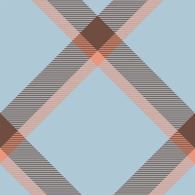 Ekose desenli vektör. Kumaş dokusunu kontrol et. Giysiler, kağıt baskısı veya web arkaplanı için kusursuz tekstil tasarımı.