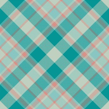 Ekose desenli vektör. Kumaş dokusunu kontrol et. Giysiler, kağıt baskısı veya web arkaplanı için kusursuz tekstil tasarımı.