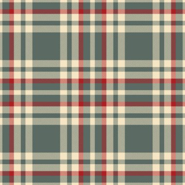 Ekose desenli. Kumaş dokusunu kontrol et. Vektör tekstil baskı tasarımı.