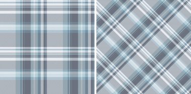 Krem rengi, kusursuz tekstil vektörü ile arka plan ekose kontrolünün kumaş dokusu tartanı.