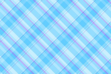 Cyan ve açık renkli ekose arkaplan kumaş desenli vektör tekstil dokusunu tartan denetimi.