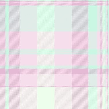 Ekose desenli desen vektör tartanın kusursuz arka plan tekstili ışık ve bal çiği renginde kumaşı kontrol et.