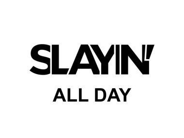 Tişört baskısı için tipografi sloganı, cümle yazılı tişörtler, moda baskıları, posterler, kartlar, çıkartmalar.