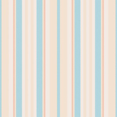 Dikey çizgi deseni. Vektör çizgileri arka plan kumaş dokusu. Geometrik çizgili çizgi tekstil baskısı, ambalaj kağıdı, hediye kartı, duvar kağıdı için dikişsiz soyut tasarım.