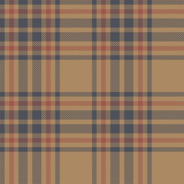 Ekose desenli. Kumaş dokusunu kontrol et. Vektör tekstil baskı tasarımı.