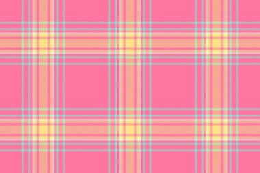 Kalıplı kumaş ekoseli kumaş. Kırmızı ve sarı renklerde, kusursuz vektör denetimi tartanlı..