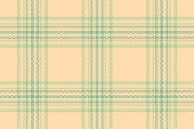 Navajo beyazı ve açık renklerde renksiz desensiz desenli arkaplan ekoseli tekstil vektör tartanının desen kumaşı kontrolü.