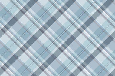 Pastel ve açık renklerde tekstil tartan vektör arkaplanı olan kontrol dokusunun ekose desenli kumaşı.