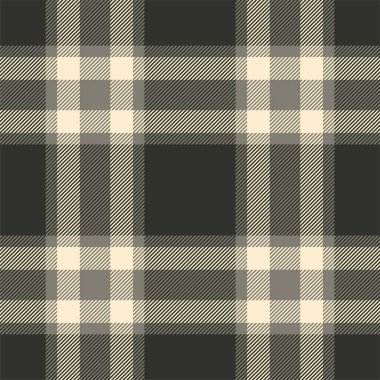 Ekose desenli. Kumaş dokusunu kontrol et. Vektör tekstil baskı tasarımı.