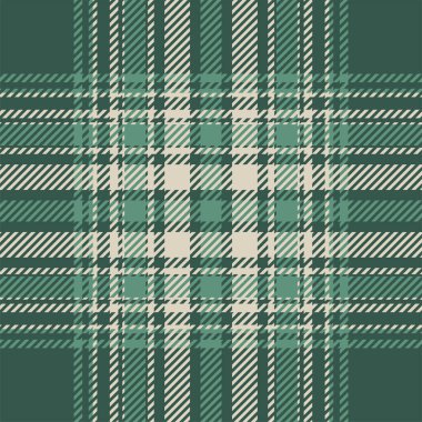 Ekose kontrol desenleri yeşil. Kusursuz kumaş dokusu. Tartan tekstil baskı tasarımı.