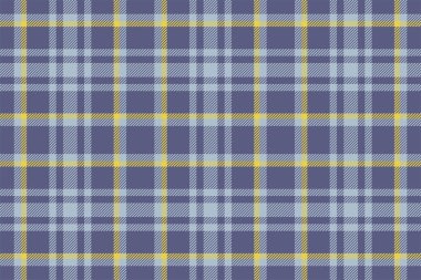 Ekose arka plan, kusursuz deseni kontrol et. Tekstil baskısı için vektör kumaş dokusu, ambalaj kağıdı, hediye kartı, duvar kağıdı düz tasarım.