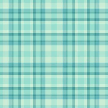 Tartan tekstil kumaşının desenli kumaşı, arkaplan dokusu kontrol vektörüyle donuk ve açık renklerde..