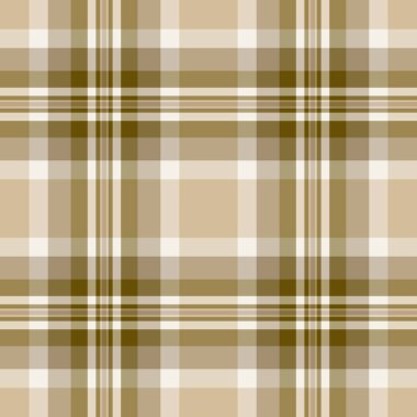 Kehribar ve pastel renklerde kusursuz tekstil ile ekose desenli kumaşın doku tartan arkaplanı.