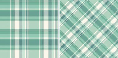 Tartan dokusu vektörünün ekoseli kumaşı ve dünya renklerinde düzenlenmiş arkaplansız tekstil deseni kontrol et.