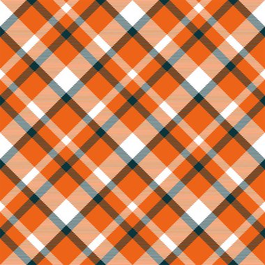 Tartan İskoçya kusursuz ekose desenli taşıyıcı. Retro arkaplan kumaşı. Tekstil baskısı, ambalaj kağıdı, hediye kartı, duvar kağıdı düz tasarım için klasik denetim renk kare geometrik dokusu.