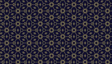 Geometrik desen kusursuz. Web arkaplanı veya kağıt baskı için modaya uygun tasarım vektör arka planı. Döşeme dokusu.