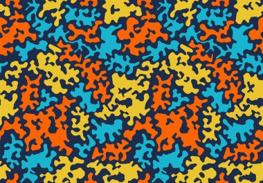 Üniforma için askeri kamuflaj tekstili. Kumaş kumaşlı kumaş. Yatay duvar kağıdı ya da yazdırma giysileri.