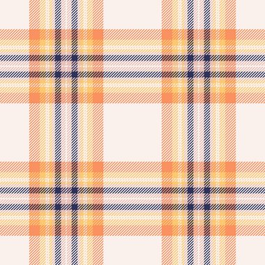 Ekose desenli. Kumaş dokusunu kontrol et. Vektör tekstil baskı tasarımı.