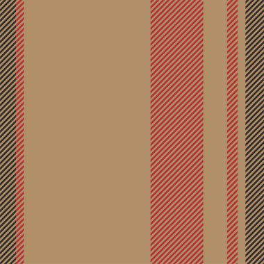 Dikey çizgiler kusursuz desen. Çizgiler vektör soyut tasarımı. Moda tekstili için uygun şerit dokusu.