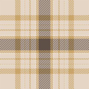 Ekose kontrol kalıbı. Kusursuz kumaş dokusu. Tartan tekstil baskı tasarımı.
