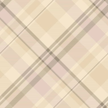 Kumaş vektör ekoseli desen denetimi ışık ve pastel renklerde arka plan tekstil tartan dokusu ile kusursuz.