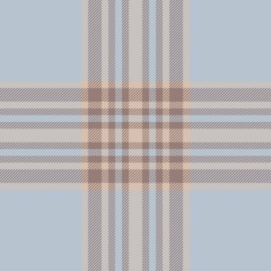 Işık ve pastel renklerde dikişsiz desen ekose vektörlü arka plan kontrol deseni Tartan tekstil dokusu.