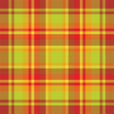 Ekose kontrol kalıbı. Kusursuz kumaş dokusu. Tartan tekstil baskı tasarımı.