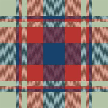 Ekose kontrol kalıbı. Kusursuz kumaş dokusu. Tartan tekstil baskı tasarımı.