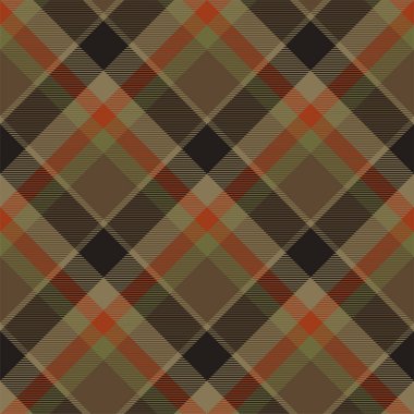 Tartan İskoçya kusursuz ekose desenli taşıyıcı. Retro arkaplan kumaşı. Tekstil baskısı, ambalaj kağıdı, hediye kartı, duvar kağıdı düz tasarım için klasik denetim renk kare geometrik dokusu.