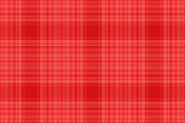 Tartan kumaş deseninin dokusunu kırmızı renkli ve dikdörtgen arkaplan ekoseli bir vektör ile kontrol et.