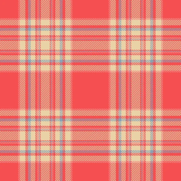 Verificação de padrão de tecido de fundo tartan sem costura com uma textura  têxtil vetorial xadrez em cores claras e pastel