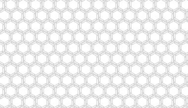 Geometrik desen kusursuz. Web arkaplanı veya kağıt baskı için modaya uygun tasarım vektör arka planı. Döşeme dokusu.