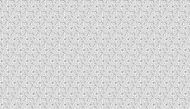 Geometrik desen kusursuz. Web arkaplanı veya kağıt baskı için modaya uygun tasarım vektör arka planı. Döşeme dokusu.