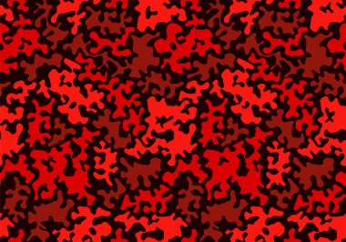 Üniforma için askeri kamuflaj tekstili. Kumaş kumaşlı kumaş. Yatay duvar kağıdı ya da yazdırma giysileri.