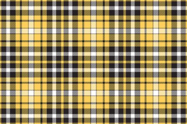 Ekose desenli. Kumaş dokusunu kontrol et. Çizgili kare arka plan. Vektör tekstil tasarımı. Tartan arkaplanı.