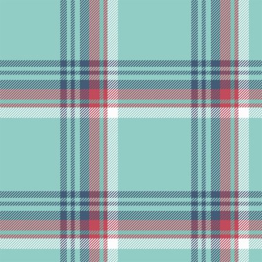 Ekose desenli. Kumaş dokusunu kontrol et. Vektör tekstil baskı tasarımı.