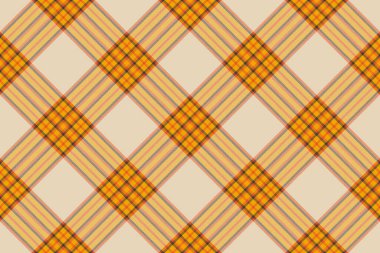 Desen kontrol kumaşının tartan arka plan tekstili. Açık renkli ve desensiz ekose vektörlü kumaş..