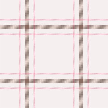 Ekose desenli. Kumaş dokusunu kontrol et. Vektör tekstil baskı tasarımı.