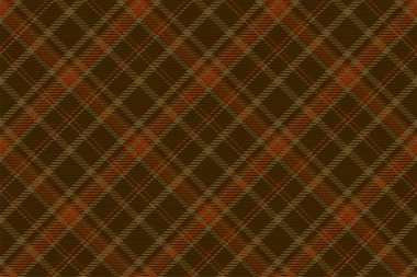 İskoç ekosesinin kusursuz deseni. Kumaş dokusunu kontrol ederek tekrarlanabilir arkaplan. Çizgili tekstil izinin düz vektör arkaplanı.