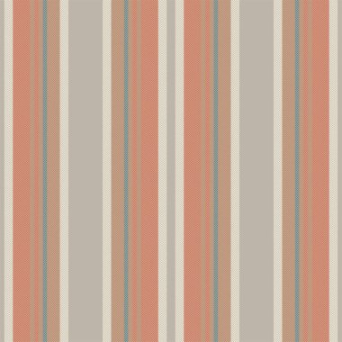 Dikey çizgi deseni. Vektör çizgileri arka plan kumaş dokusu. Geometrik çizgili çizgi tekstil baskısı, ambalaj kağıdı, hediye kartı, duvar kağıdı için dikişsiz soyut tasarım.