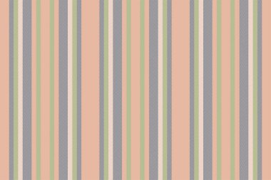 Dikey çizgi arkaplanı. Vektör çizgileri desensiz kumaş dokusu. Geometrik çizgili çizgi tekstil baskısı, ambalaj kağıdı, hediye kartı, duvar kağıdı için soyut tasarım.