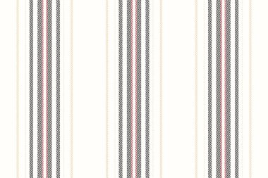 Dikey çizgi arkaplanı. Vektör çizgileri desensiz kumaş dokusu. Geometrik çizgili çizgi tekstil baskısı, ambalaj kağıdı, hediye kartı, duvar kağıdı için soyut tasarım.