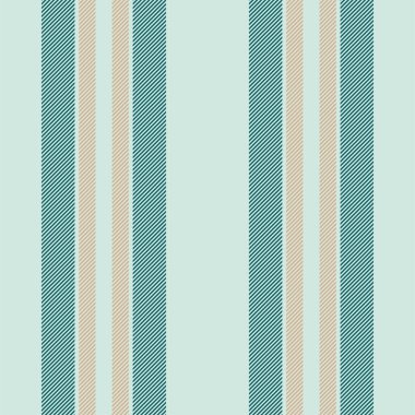 Dikey çizgi deseni. Vektör çizgileri arka plan kumaş dokusu. Geometrik çizgili çizgi tekstil baskısı, ambalaj kağıdı, hediye kartı, duvar kağıdı için dikişsiz soyut tasarım.