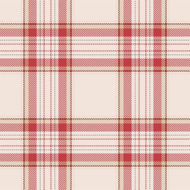 Ekose desenli. Kumaş dokusunu kontrol et. Vektör tekstil baskı tasarımı.