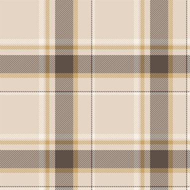 Ekose desenli. Kumaş dokusunu kontrol et. Vektör tekstil baskı tasarımı.