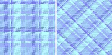 Tartan tekstil ekoseli kumaşın vektör arkaplan şablonu çocuk renklerinde düzenlenmiş kusursuz dokusu ile.