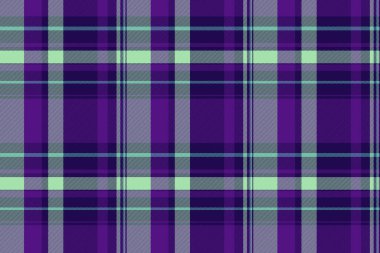 Kalıpların tekstil dokusu menekşe ve açık renkli ekoseli ekose vektör ile kontrol arkaplanı.