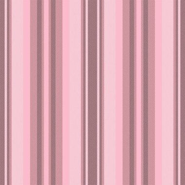 Dikey çizgi deseni. Vektör çizgileri arka plan kumaş dokusu. Geometrik çizgili çizgi tekstil baskısı, ambalaj kağıdı, hediye kartı, duvar kağıdı için dikişsiz soyut tasarım.