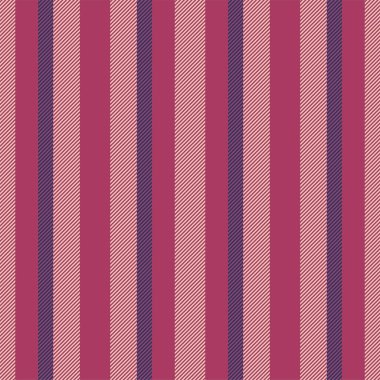 Dikey çizgi deseni. Vektör çizgileri arka plan kumaş dokusu. Geometrik çizgili çizgi tekstil baskısı, ambalaj kağıdı, hediye kartı, duvar kağıdı için dikişsiz soyut tasarım.